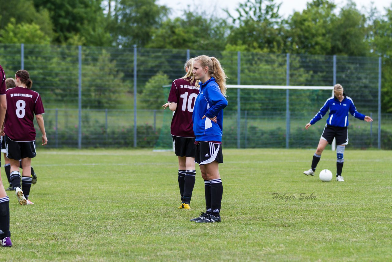 Bild 54 - Frauen FSC Kaltenkirchen : SG Wilstermarsch : Ergebnis: 1:1